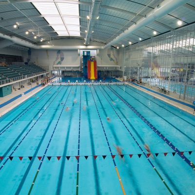 Olympic pool at Melbourne Sports and Aquatic Centre
